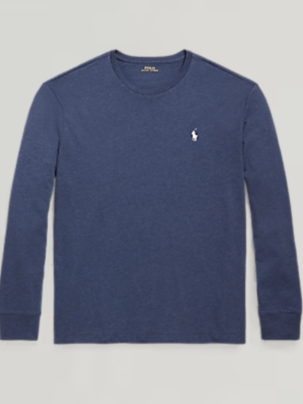 Polo by Ralph Lauren Classic Fit Long-Sleeve Jersey shirt large